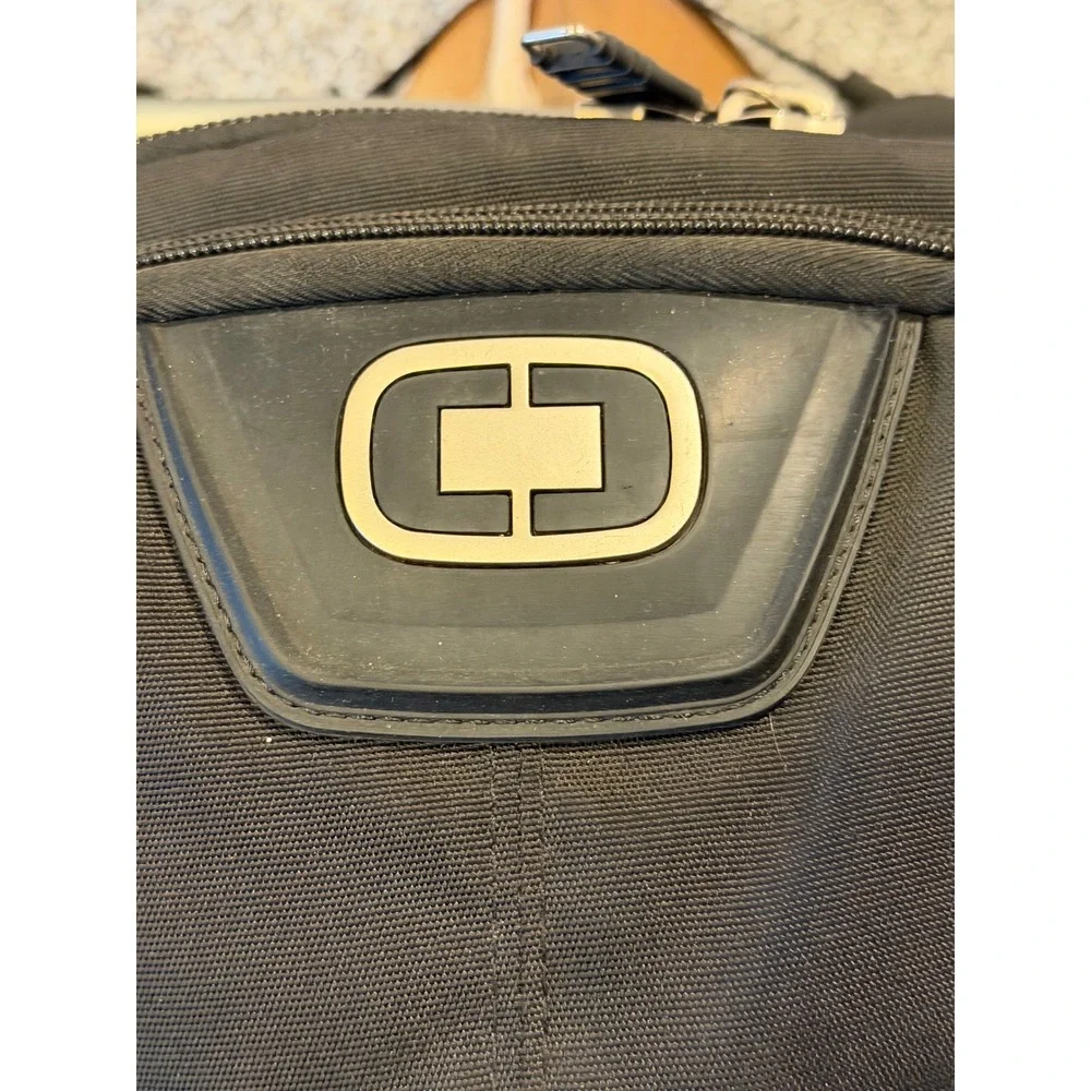 OGIO Backpack Unisex Black Phillips 66 Global IMAT Logo Laptop Travel Bag